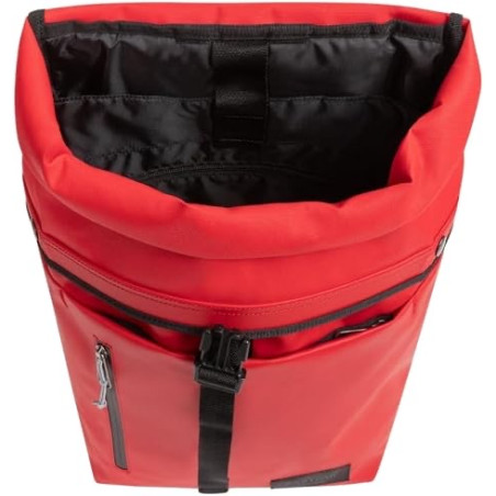 Sac à Dos Eastpak Up Roll Rouge Tarp - le sac Idéal sous la pluie