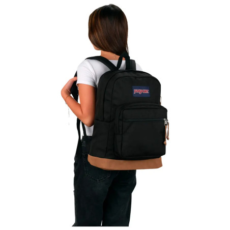 JanSport Right Pack 28L Black – sac à dos urbain