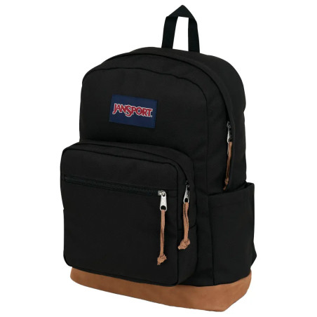8.	JanSport Right Black Pack 28L – poche avant avec organiseur