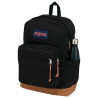5.	Sac à dos JanSport Right Black Pack 28L vue de face