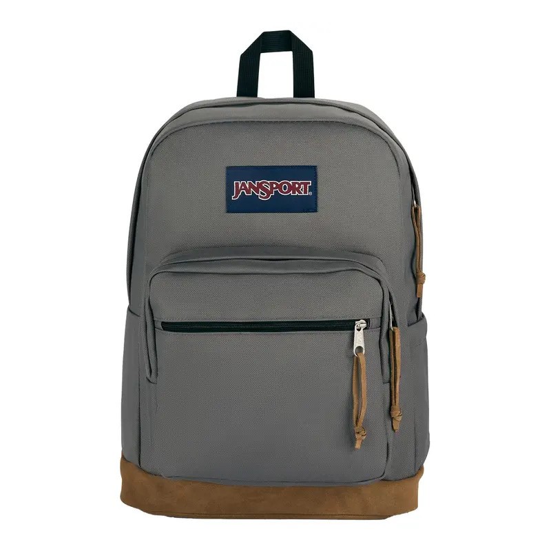 JanSport Right Pack 28L Black – sac à dos urbain - Couleur Grey