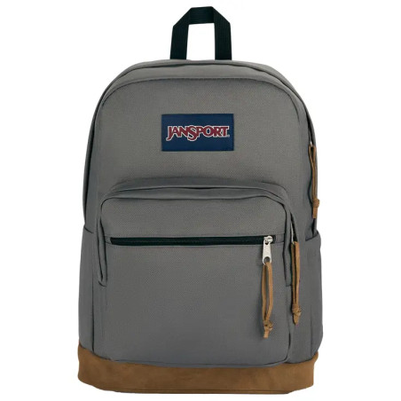 JanSport Right Pack 28L Black – sac à dos urbain - Couleur Grey