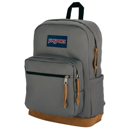 JanSport Right Pack 28L Black – sac à dos urbain - Couleur Grey