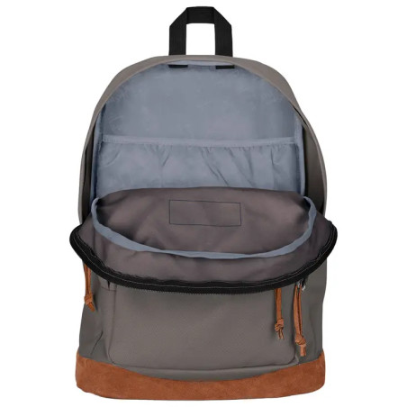 Sac à dos JanSport Right Pack 28L Graphite Grey avec fond en suède