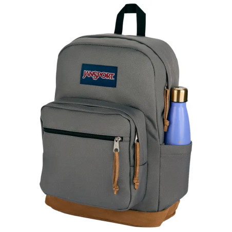 Sac à dos JanSport Right Pack 28L Graphite Grey avec fond en suède