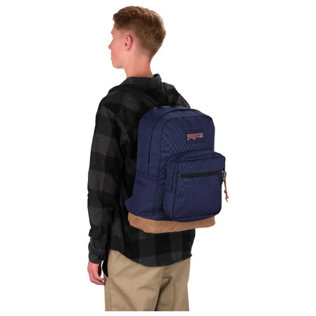 Sac à dos JanSport Right Pack 28L Couleur Navy - Le plein d'espace