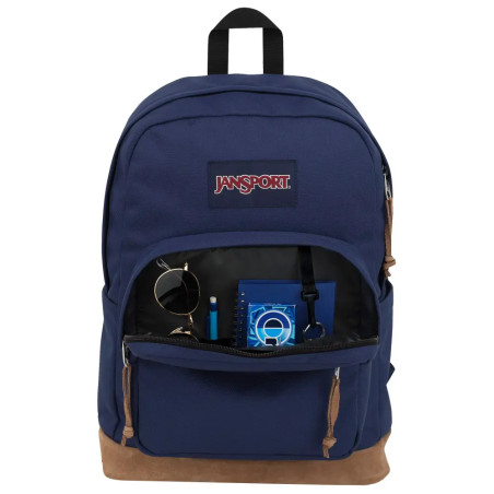 Sac à dos JanSport Right Pack 28L Couleur Navy - Pochette avant
