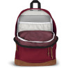 JanSport Right Pack 28L Russet Red - sac urbain avec fond suède