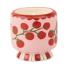 Bougie parfumée Heirloom Tomato A Dopo Paddywax avec motif tomate original et coloré.