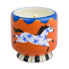 Bougie parfumée Sienna Sunset A Dopo Paddywax avec motif cheval et décor graphique coloré. Paddywax