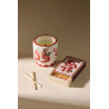 Bougie parfumée Ginger & Teak A Dopo Paddywax avec motif sirène et lune en céramique. Paddywax