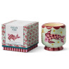 Bougie A Dopo Ocean Tide Paddywax avec motif poissons koi, étoiles et décor marin. Paddywax