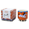 Bougie parfumée Sienna Sunset A Dopo Paddywax avec motif cheval et décor graphique coloré. Paddywax