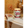 Bougie A Dopo Ocean Tide Paddywax avec motif poissons koi, étoiles et décor marin. Paddywax