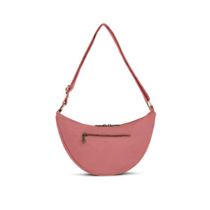 Sac banane Andréa Hindbag Rose Blush, une teinte poudrée et élégante pour une touche féminine et tendance.