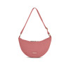 Sac banane Andréa Hindbag Rose Blush, une teinte poudrée et élégante pour une touche féminine et tendance.
