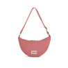 Sac banane Andréa Hindbag Rose Blush, une teinte poudrée et élégante pour une touche féminine et tendance.