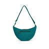 Sac banane Andréa Hindbag Bleu Paon, une couleur profonde et vibrante qui affirme le look.