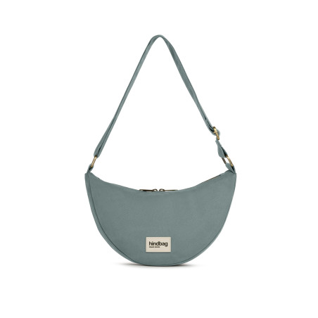 Sac banane Andréa Hindbag Sauge, une nuance douce et végétale pour une silhouette chic et naturelle.