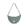 Sac banane Andréa Hindbag Sauge, une nuance douce et végétale pour une silhouette chic et naturelle.
