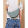 Sac banane Andréa Hindbag Sauge, une nuance douce et végétale pour une silhouette chic et naturelle.