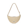 Sac banane Andréa Hindbag Tressage Nude, une finition texturée et naturelle pour un look chic et contemporain.