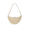 Sac banane Andréa Hindbag Tressage Nude, une finition texturée et naturelle pour un look chic et contemporain.