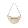 Sac banane Andréa Hindbag Toile de Jute, une teinte poudrée et élégante pour une touche féminine et tendance.