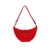 Sac banane Andréa Hindbag Rouge Carmin, une nuance douce et végétale pour une silhouette chic et naturelle.
