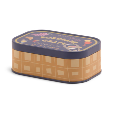 Bougie Bistrot Paddywax Bordeaux Grape 8oz /125 g au parfum raisin