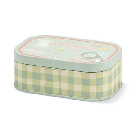 Bougie Bistrot Paddywax Macaron 8oz /125 g au parfum macaron sucré