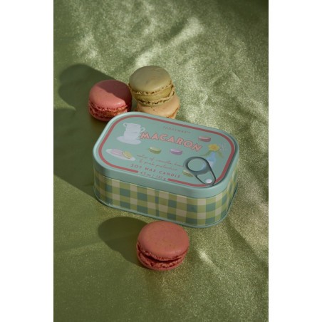 Bougie Bistrot Paddywax Macaron 8oz /125 g au parfum macaron sucré