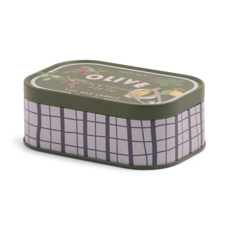 Bougie Bistrot Paddywax Olive 8oz /125 g au parfum olive