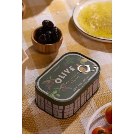 Bougie Bistrot Paddywax Olive 8oz /125 g au parfum olive