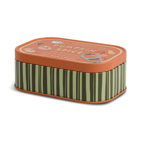 Bougie Bistrot Paddywax Pumpkin Spice 8oz /125 g au parfum citrouille et épices d’hiver