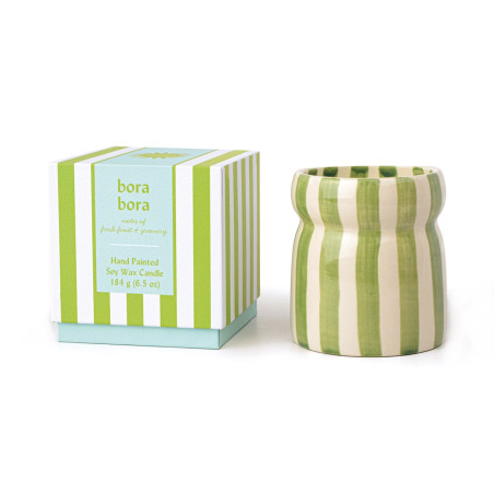 Bougie Cabana Paddywax Bora Bora – ambiance tropicale et évasion paradisiaque