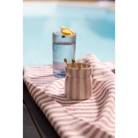 Bougie Cabana Paddywax Grecian Sand – inspiration méditerranéenne et estivale
