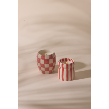 Bougie Cabana Paddywax Hibiscus Bay – parfum floral et inspiration exotique