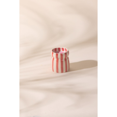 Bougie Cabana Paddywax Hibiscus Bay – parfum floral et inspiration exotique