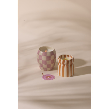 Bougie Cabana Paddywax Sienna Sunset – parfum chaleureux et ambiance coucher de soleil