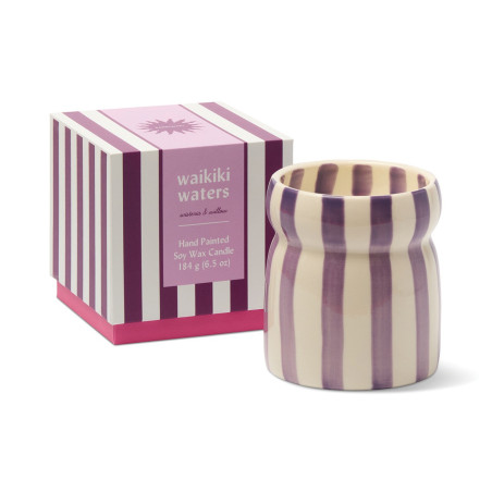 Bougie Cabana Paddywax Waikiki Waters – fragrance fraîche inspirée d’Hawaï