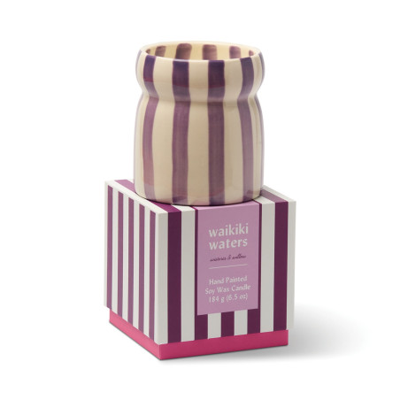 Bougie Cabana Paddywax Waikiki Waters – fragrance fraîche inspirée d’Hawaï
