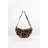 Sac Banane Hindbag Andrea Léopard - La mode chic en Fausse Fourrure