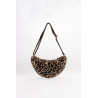Sac Banane Hindbag Andrea Léopard - La mode chic en Fausse Fourrure