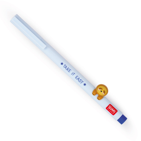 Stylo Lovely Friends Legami – Stylo Gel Rechargeable et Original
