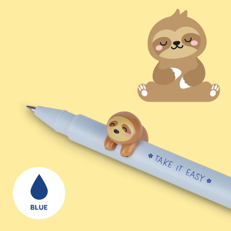 Stylo Lovely Friends Legami – Stylo Gel Rechargeable et Original
