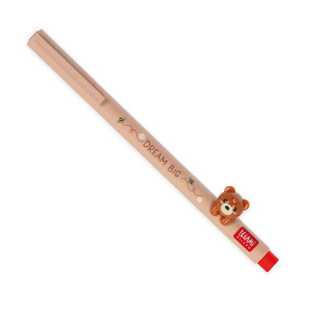 Un concentré de tendresse ! Le stylo Lovely Teddy Bear de Legami transforme chaque note en un adorable moment de douceur.
