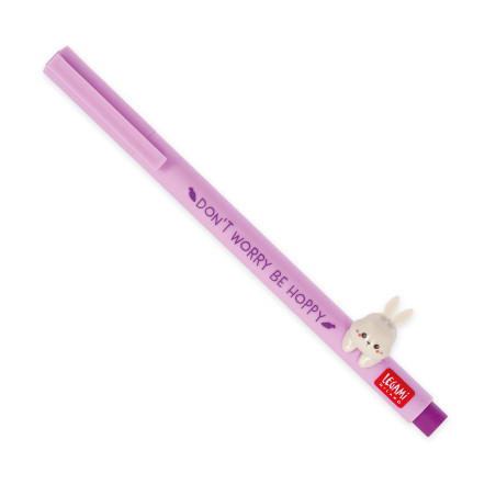 Hop hop hop, place à la mignonnerie ! Le stylo Lovely Bunny de Legami fait craquer les fans de papeterie kawaii.