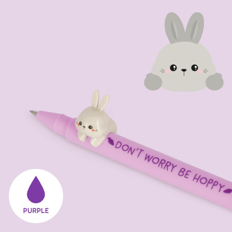 Hop hop hop, place à la mignonnerie ! Le stylo Lovely Bunny de Legami fait craquer les fans de papeterie kawaii.