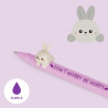 Hop hop hop, place à la mignonnerie ! Le stylo Lovely Bunny de Legami fait craquer les fans de papeterie kawaii.